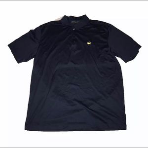 Masters Collection Blue Golf Polo Large